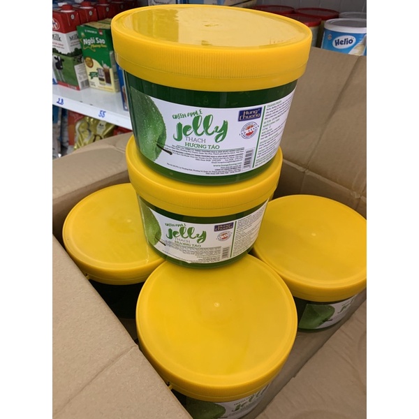 Thạch Hùng Chương 2.2KG - Topping trà sữa, trái cây Đủ Vị ( Trái cây, đào, socola..)-