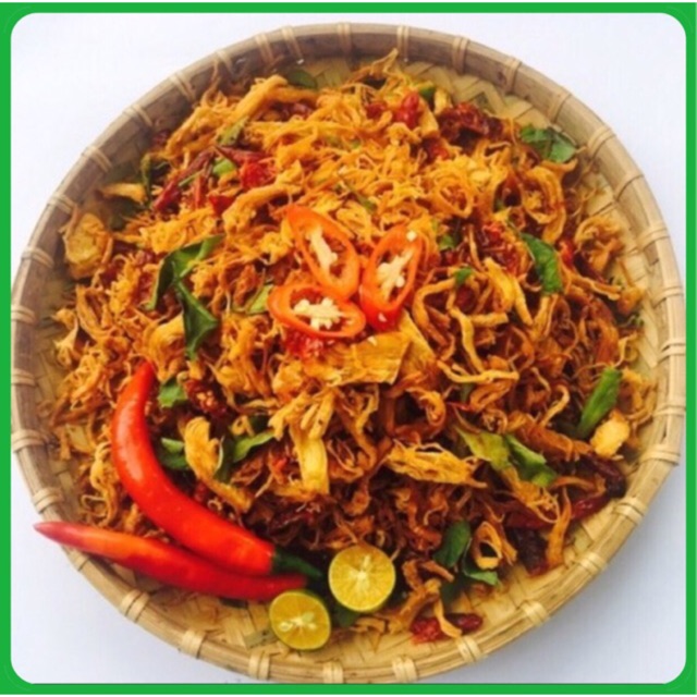200g khô gà xé cay loại ngon