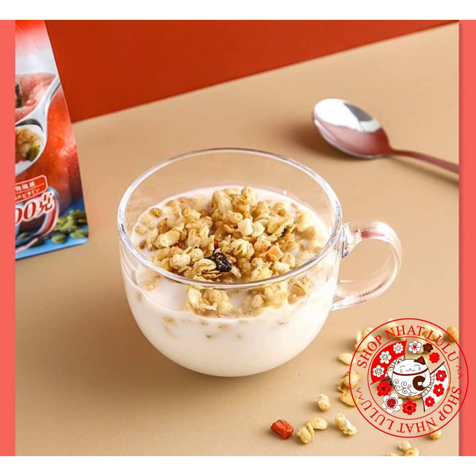 NGŨ CỐC NHẬT CALBEE - HÀNG NỘI ĐỊA NHẬT DATE 10/2021