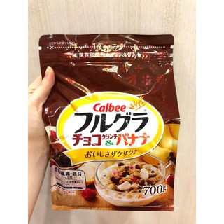 (DATE MỚI NHẤT 02/2021) Ngũ cốc CALBEE đủ màu