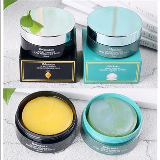 Mặt nạ mắt JM Solution Honey Marine Lumious Eye Patch 90g 60 miếng của Hàn Quốc JMsolution Baran Son