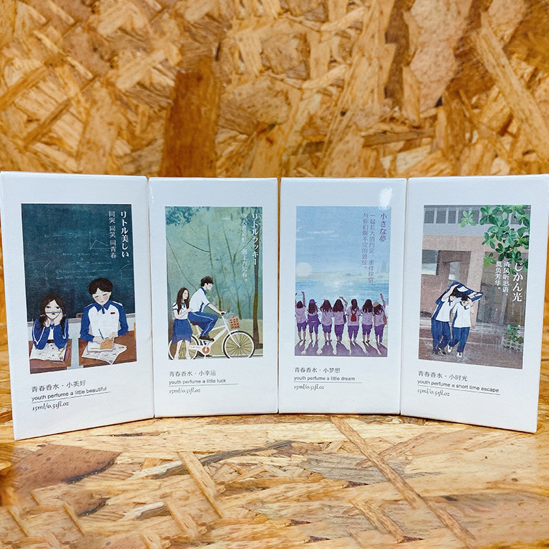 Nước Hoa Tuổi Thanh Xuân Youth Perfume 15ml | Thế Giới Skin Care