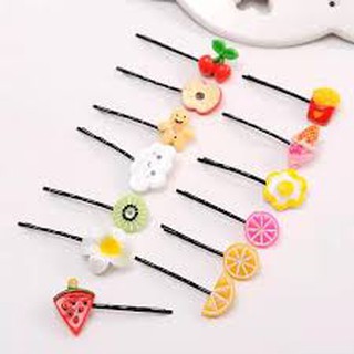 Kẹp Tóc Trái Cây, Kẹp Tóc Hoa Quả