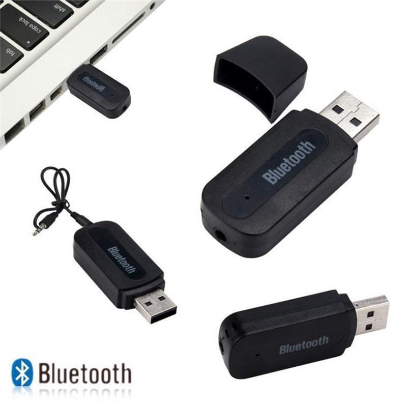 Thiết bị phát nhạc cổng USB không dây và dây cáp jack 3.5mm