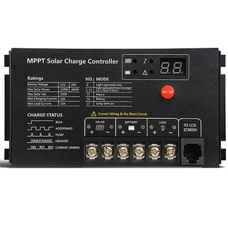Điều khiển sạc năng lượng mặt trời MPPT 10A- SR-MT2410