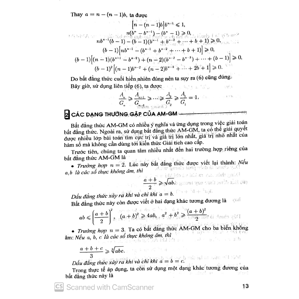 Sách - Sử Dụng Phương Pháp AM - GM Để Chứng Minh Bất Đẳng Thức (Tái Bản 2019)