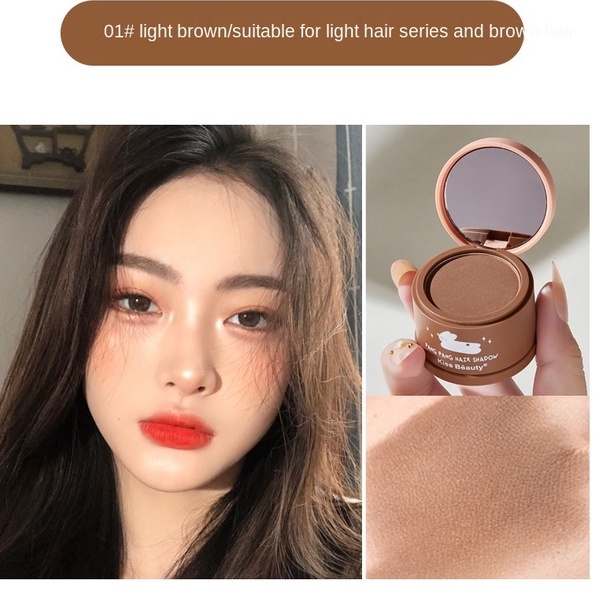 Phấn phủ chân tóc KISS BEAUTY chống thấm nước lâu trôi | BigBuy360 - bigbuy360.vn