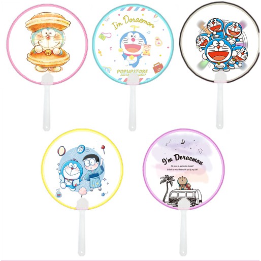 Quạt trong doremon QTI2 Hoạt hình vô diện one piece sumikko kero CCS shiba chuột vàng totoro jinbeisan shin