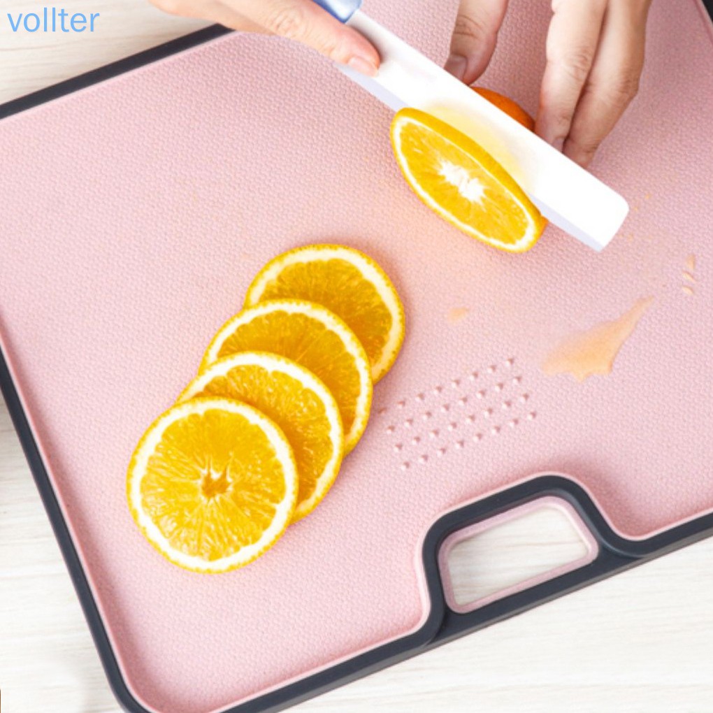 Thớt Nhựa Lúa Mì 2 Mặt Chống Trượt
