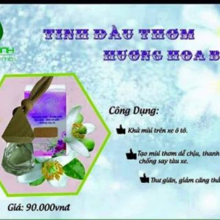 TINH DẦU THƠM NGÂN BÌNH