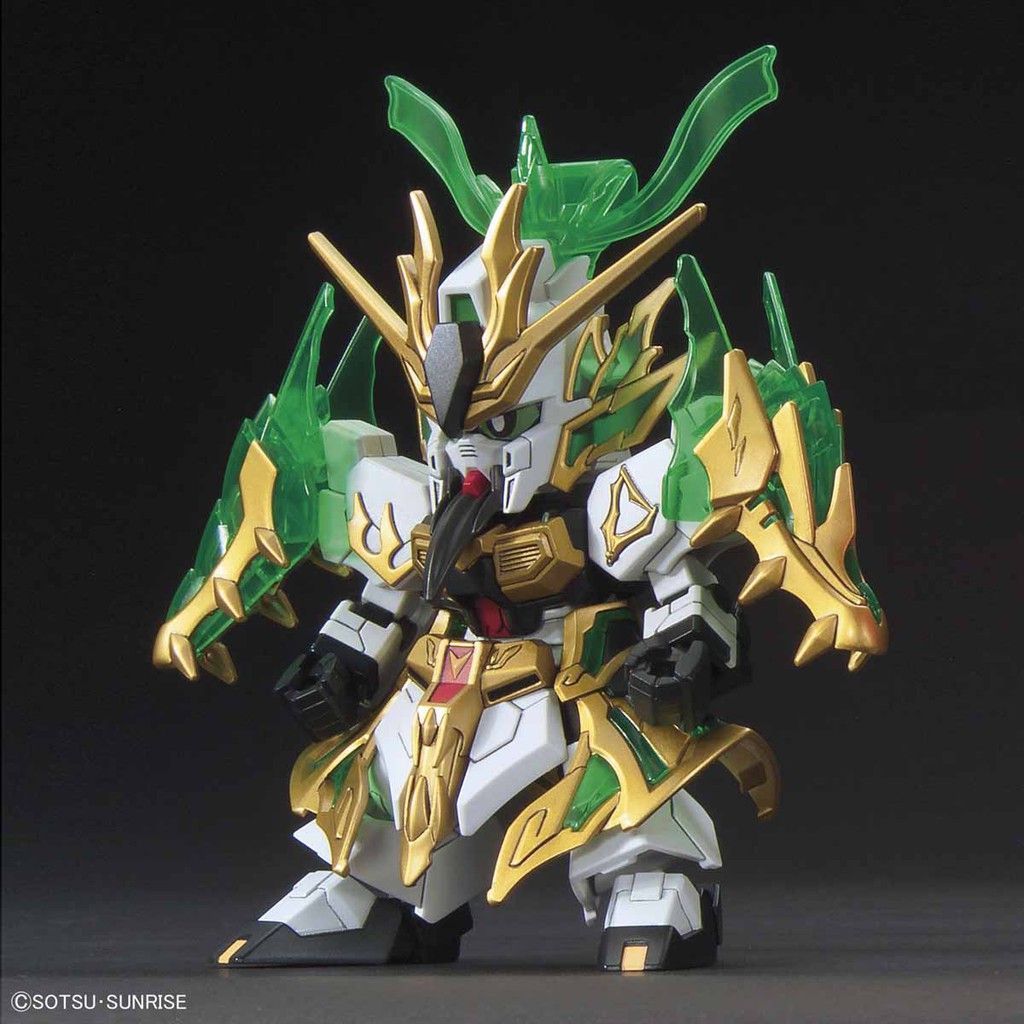 Mô Hình Gundam Sd Guan Yu Yun Chang Nu Bandai Tam Quốc Sangoku Soketsuden Đồ Chơi Lắp Ráp Anime Nhật