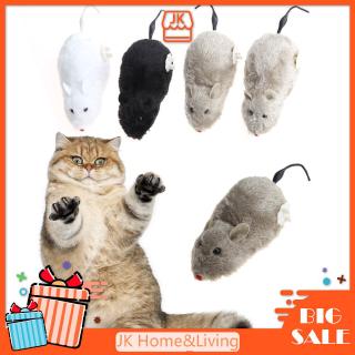 Con chuột giả đồ chơi có thể di chuyển đầy thú vị dành cho mèo cưng