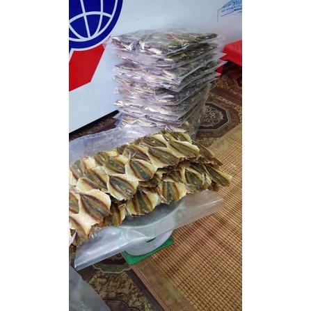 Cá chỉ vàng ngon loại 1, Khô cá chỉ vàng - 500g