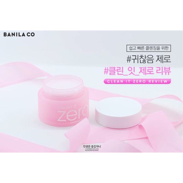 Sáp Tẩy Trang Banila Co Clean It Zero MINI | BigBuy360 - bigbuy360.vn