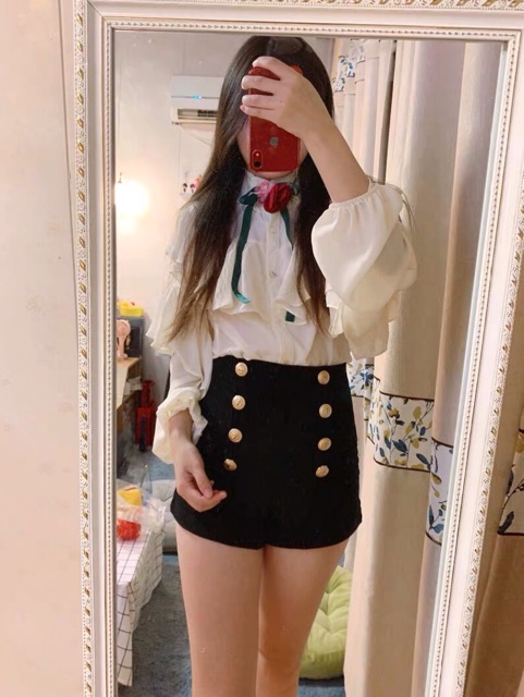 Áo sơmi tiểu thư