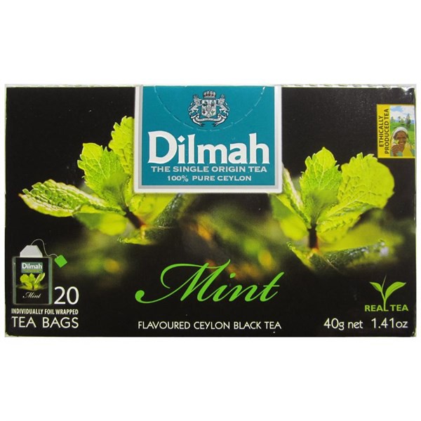 Trà Dilmah Bạc Hà - Mint 20 túi x 2 gram - TDM028