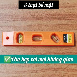 Thước thủy cân bằng YAN đo dung dịch tích hợp 3 vị trí khác nhau