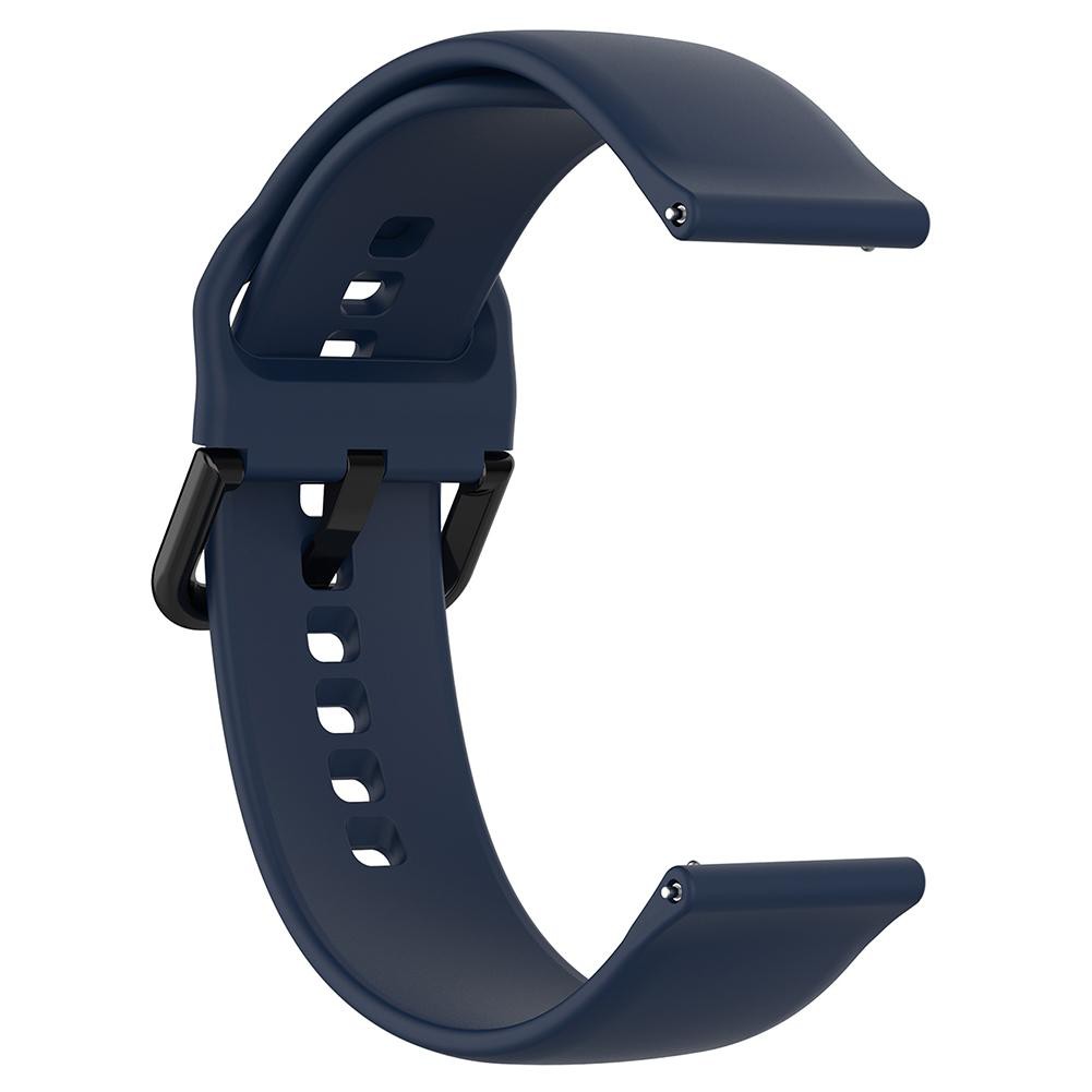 Silicone Adjustable Watchband Belt for Galaxy Watch Active 2 40mm 44mm L Environmental Protection