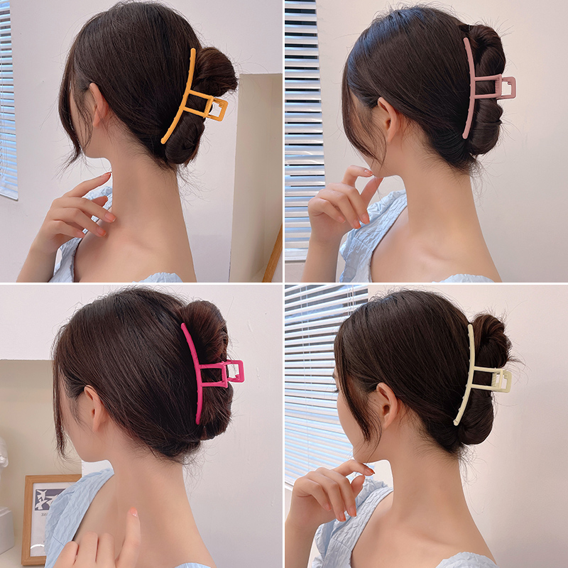 Kẹp tóc cỡ lớn phong cách hàn quốc cho nữ