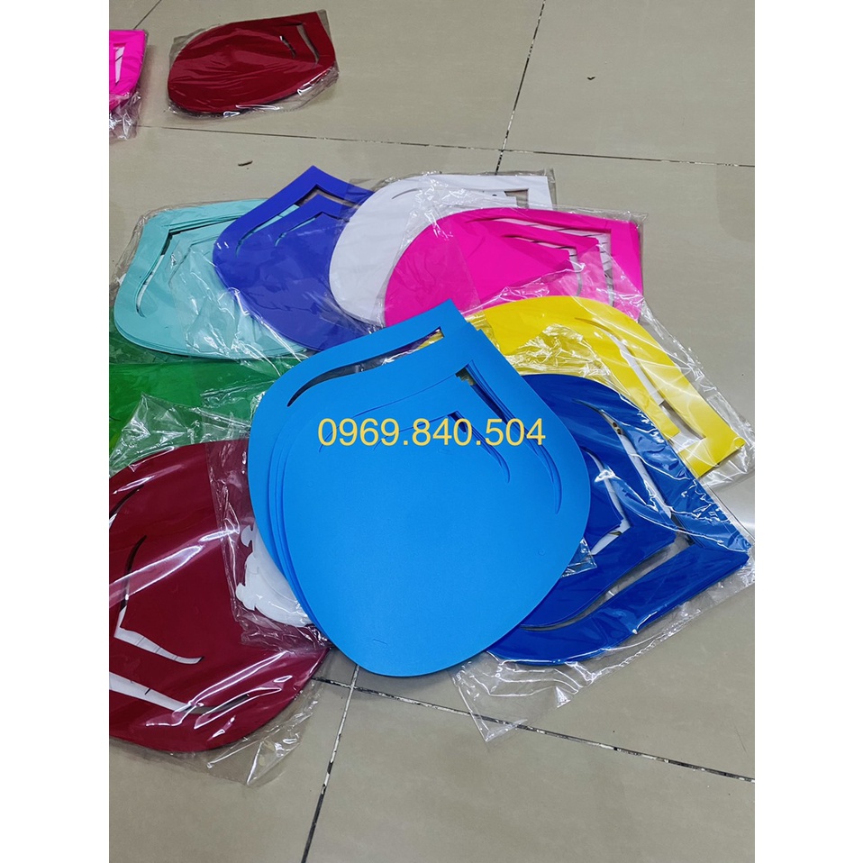 SET 5 Đèn lồng nhựa hoa sen xuyên sáng trang trí quán cafe, sân vườn, chùa, đường phố