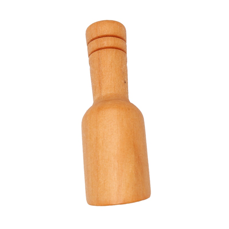 Bộ 10 Muỗng Xúc Đường Mini Bằng Gỗ