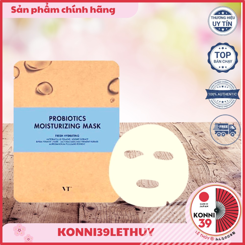 Mặt nạ dưỡng ẩm VT Probiotics Moisturizing Mask