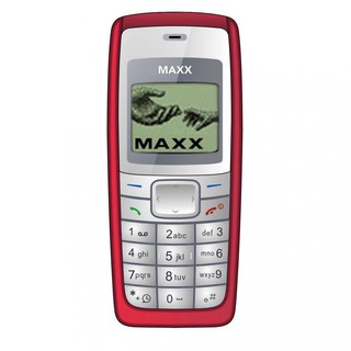 Điện Thoại Di Động GSM MAXX N1110 Đỏ - Hàng Nhập Khẩu Chính Hãng