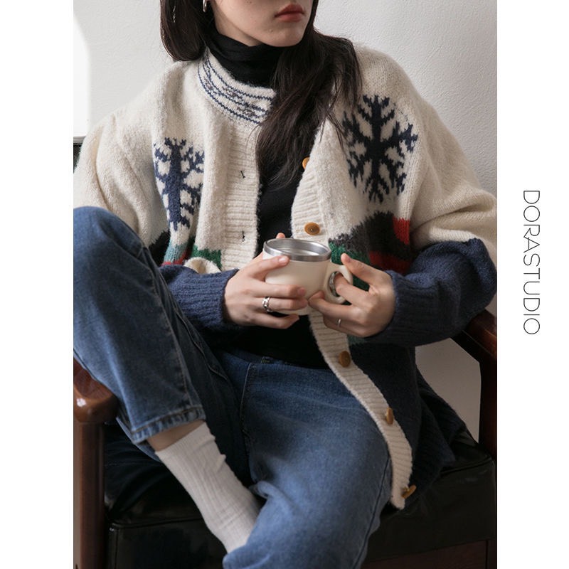 Áo Len Cardigan Cao Cấp, Áo Len Thời Trang Siêu Hót  Mặc Cực Ấm | BigBuy360 - bigbuy360.vn