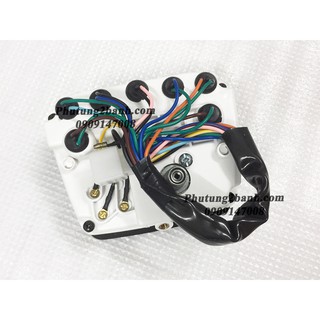 Bộ đồng hồ xe Super Dream