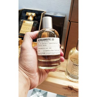 [SIEUHOT][SIEURE] Mẫu Thử Nước Hoa Le Labo Bergamote 22 10ml-20ml