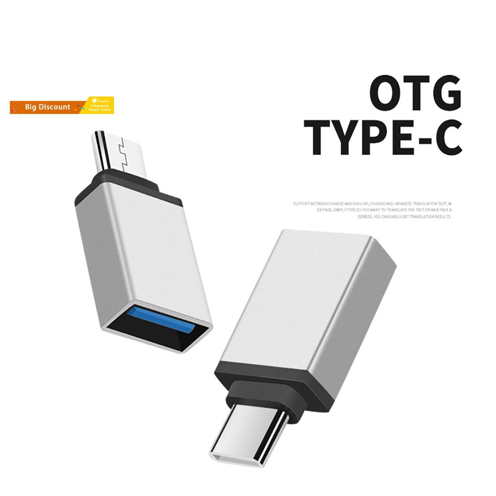 Đầu chuyển đổi từ Type-C sang USB OTG cho điện thoại , bàn phím , chuột | BigBuy360 - bigbuy360.vn