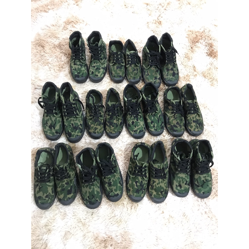 (HOT HIT) GIÀY RẰN RI CỔ CAO_Giày Thể Thao_Giày Lính_Giày Lao Động_Giày đi Phượt_Giày Đi Rừng | BigBuy360 - bigbuy360.vn