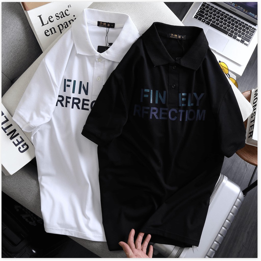 Áo Thun Nam Cổ Trụ Ngắn Tay Mẫu Mới Tuyệt Đẹp HP