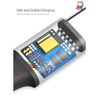 Cáp Sạc Nhanh Baseus Cafule Dài 2M ( iPhone, TypeC, Micro )