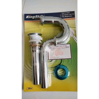 Bộ xi phông lavabo đồng thau cao cấp KA-03
