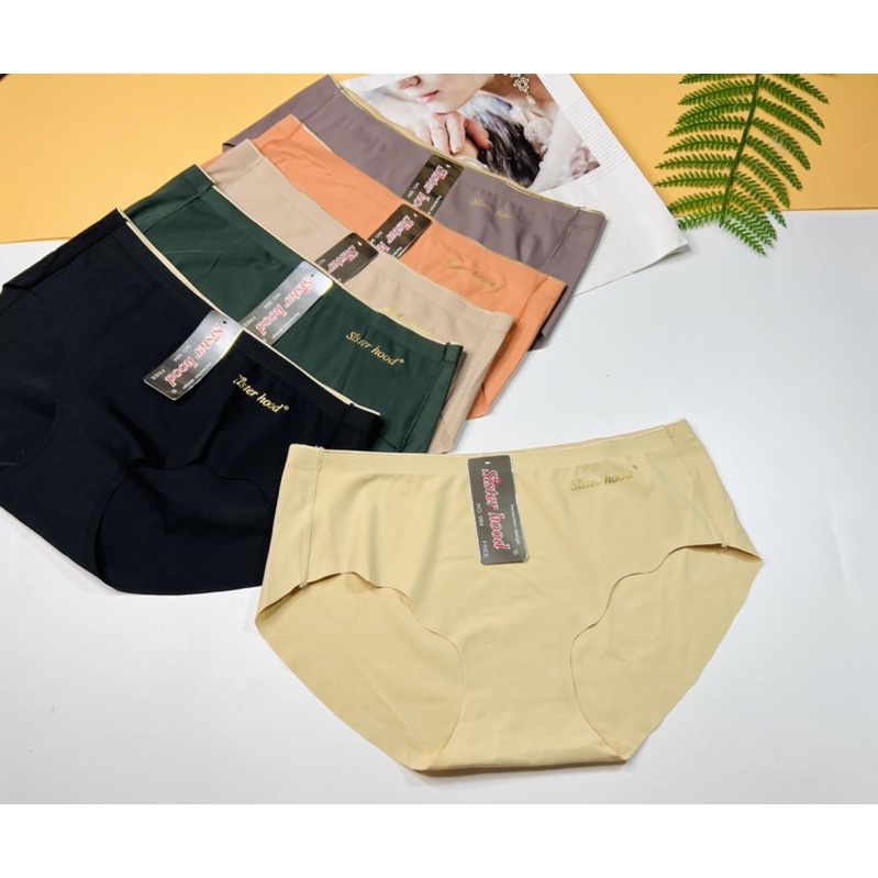 Quần lót nữ thái lan Siterhood 984 – Chất su đúc mát lạnh, không đường may, không viền hông