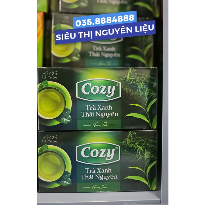 Trà Cozy hương Trà Xanh túi lọc