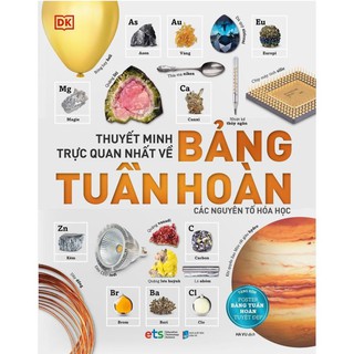 Sách - Thuyết Minh Trực Quan Nhất Về Bảng Tuần Hoàn Các Nguyên Tố Hóa Học [AlphaBooks]