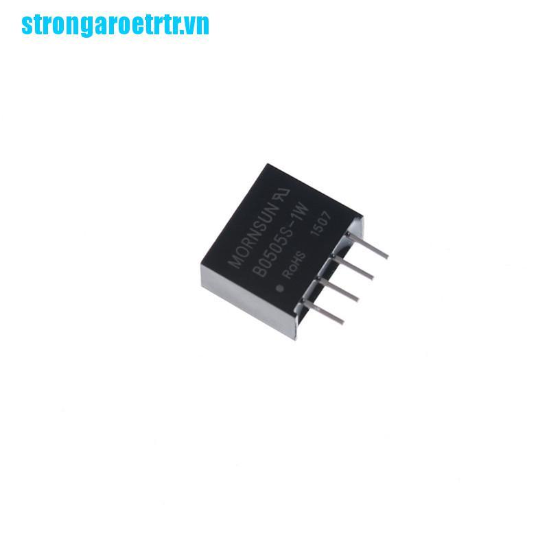 Mô Đun Nguồn B0505S-1W Dc-Dc 5v 4 Pin Cách Ly Quang Mới Z3