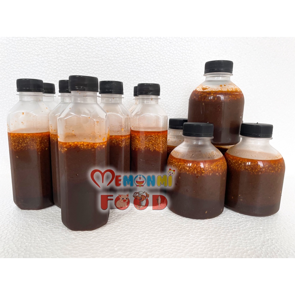 Sốt ướp thịt nướng - ướp hải sản loại 1 từ nguyên liệu sạch