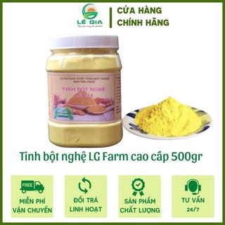 Tinh bột nghệ nguyên chất - 500 gram