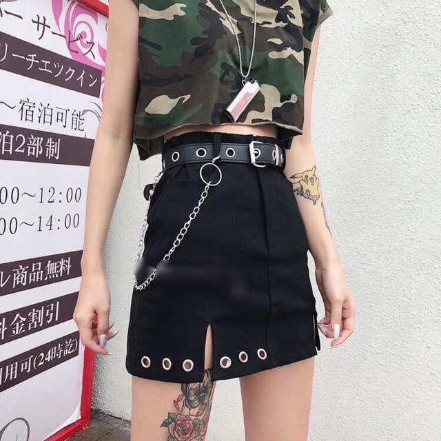 [ Mã FADIRECT5K giảm 5K đơn bất kỳ] Chân váy ulzzang tặng kèm chain cực hot | BigBuy360 - bigbuy360.vn