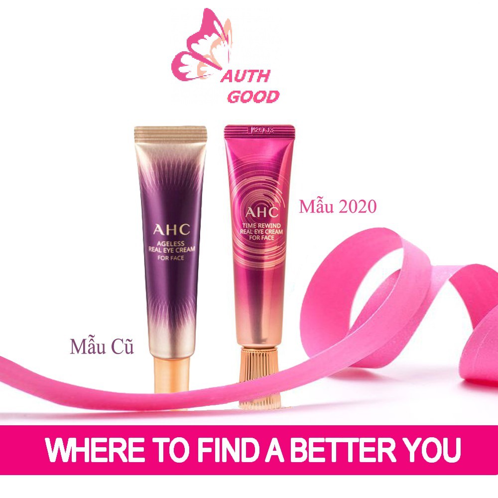 Kem Dưỡng Mắt 30ml 💖FREESHIP💖 Kem Mắt Ahc Ultimate Real Eye Cream For Face Size to 30ml | BigBuy360 - bigbuy360.vn