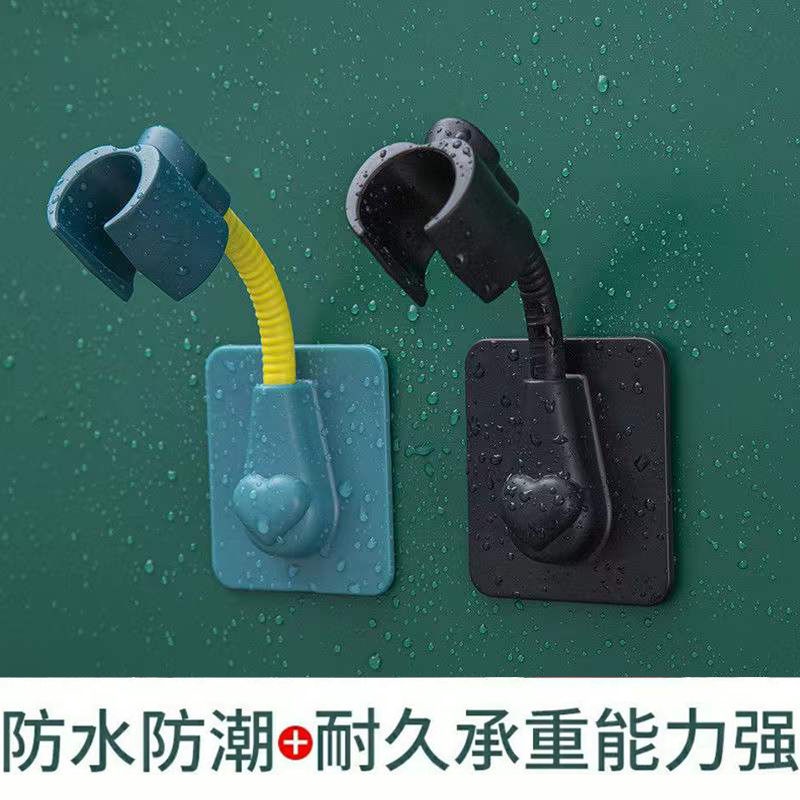 Giá Đỡ Đầu Vòi Hoa Sen Xoay Được Không Đục Lỗ Có Thể Điều Chỉnh