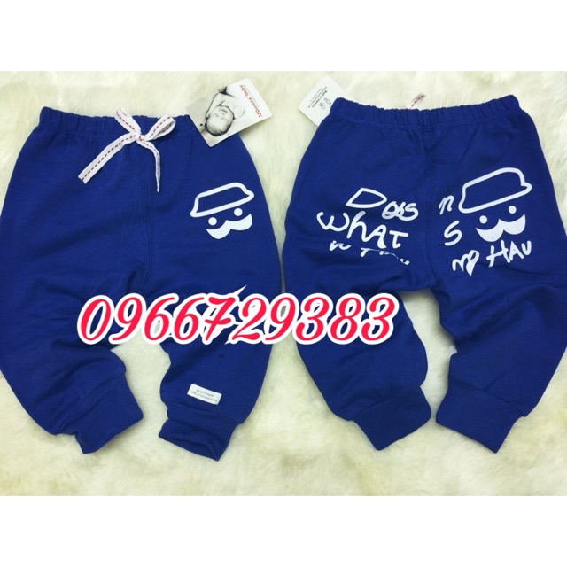 Quần nỉ da cá Momma