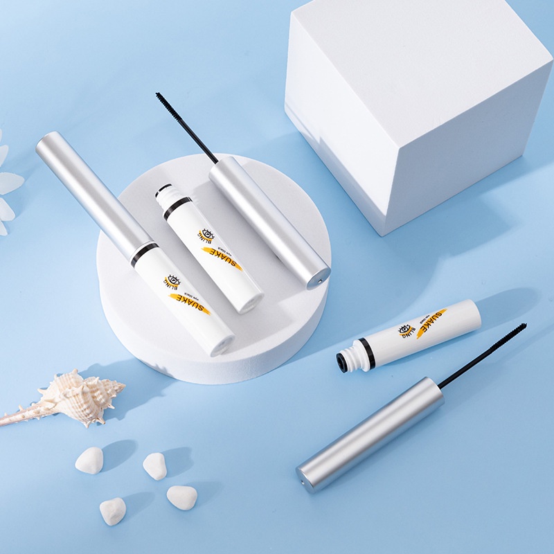 Mascara, eyelashes are not easy to smudge, waterproof and sweat-proof, curling eyelashes, thick eyelashes do not remove makeup.