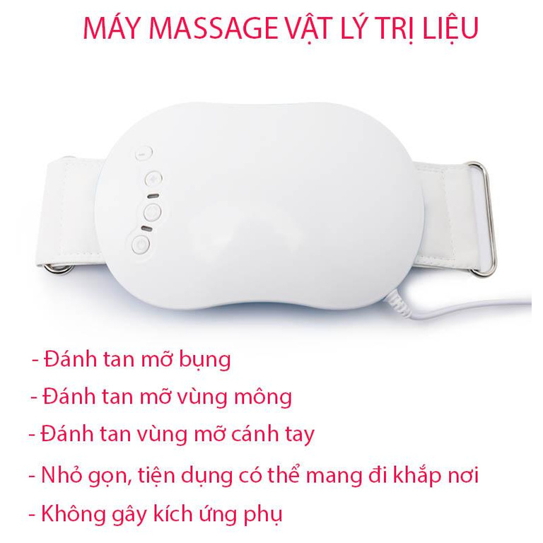 Đai massage giảm mỡ bụng cao cấp Magic, đánh tan mỡ bụng, đùi, tay, chân. Cho bạn cơ thể thon gọn, săn chắc hơn!