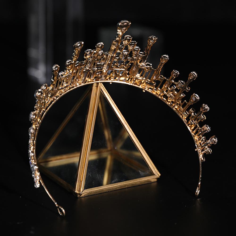 Băng Đô Cài Tóc Bằng Hợp Kim Phong Cách Retro Thanh Lịch Cho Nữ WMES15H