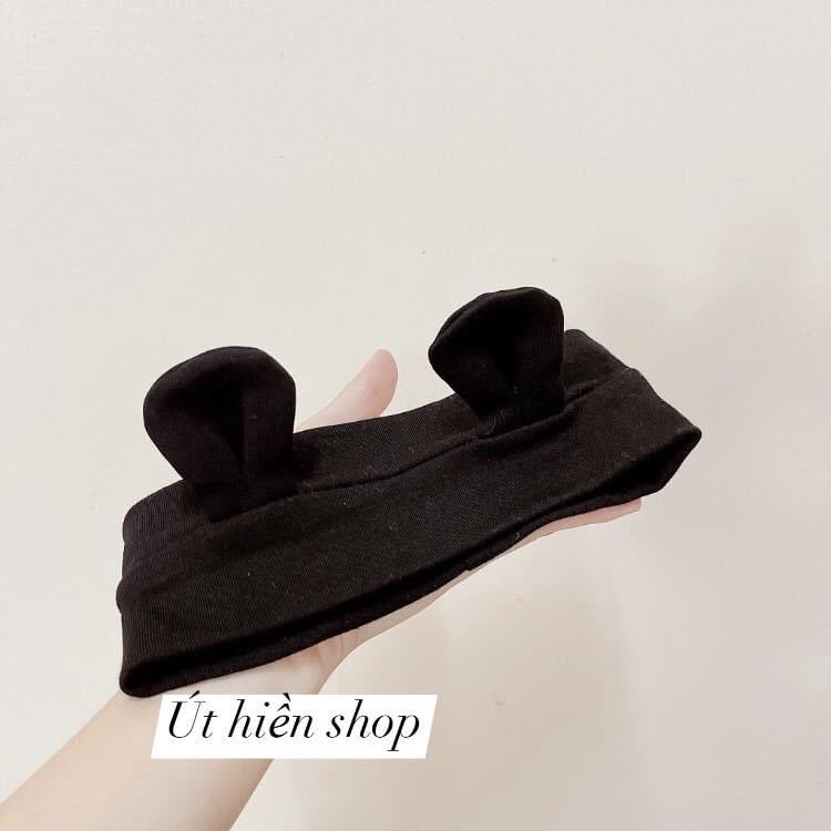 Băng đô tai gấu, turban gấu phong cách hàn quốc siêu đáng yêu cho bé