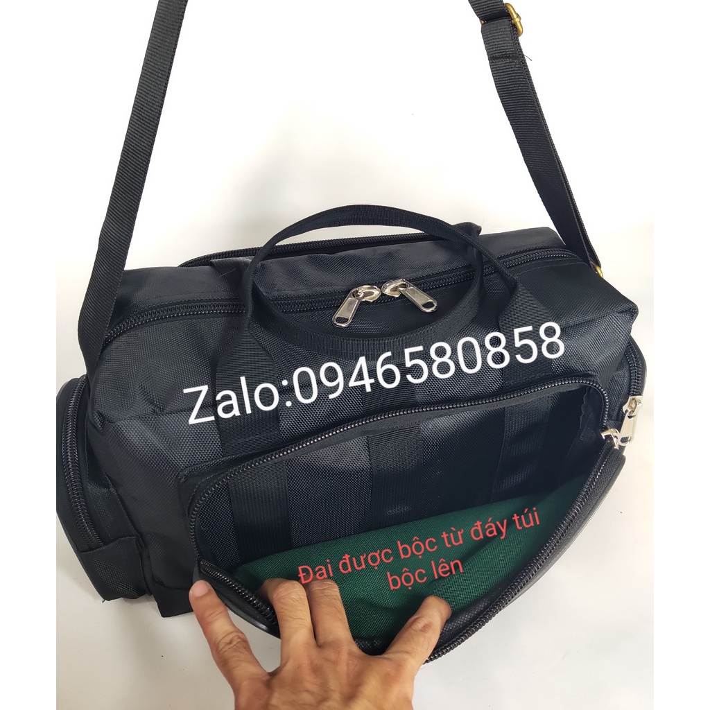 Túi đựng đồ nghề PNSN-Black 16inch siêu dầy cao cấp